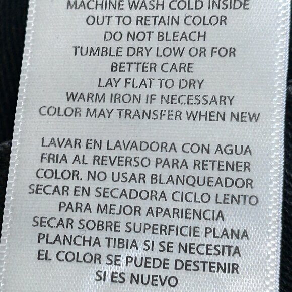 STS Blue Women’s Alice Ankle Skinny Black Jeans Size 27 Cotton Button Fly - Picture 7 of 11